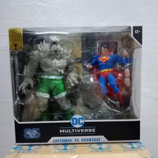 McFarlane Toys DC Multiverse: Set 2 Figure Rookie (Mega) E Mister Bloom (7") - Gold Label, Edizione Collezionisti!