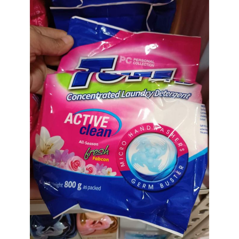 TUFF POWDER LIQUID DETERGENT ACTIVE CLEAN BY PERSONAL COLLECTION ...
