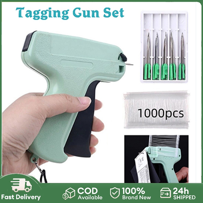Precision Clothing Tagging Kit - 5 Needles & 1000 Barbs for High ...