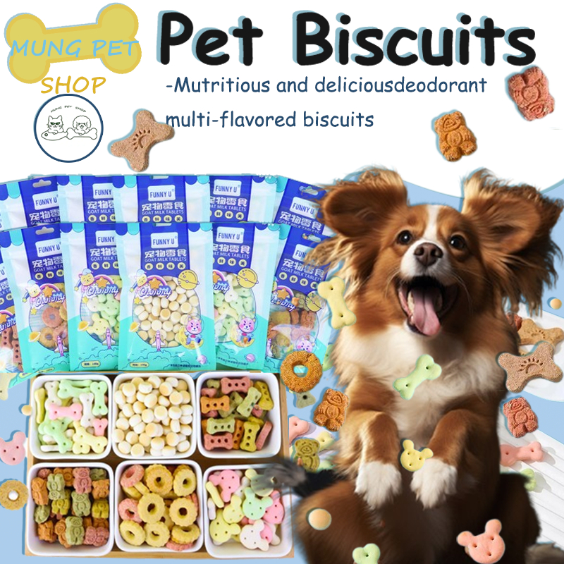 100g Pet Dog Biscuit Treats Delicious Dog Treats Biscuit Dog Cookies Treats  For Dog And Dog Food