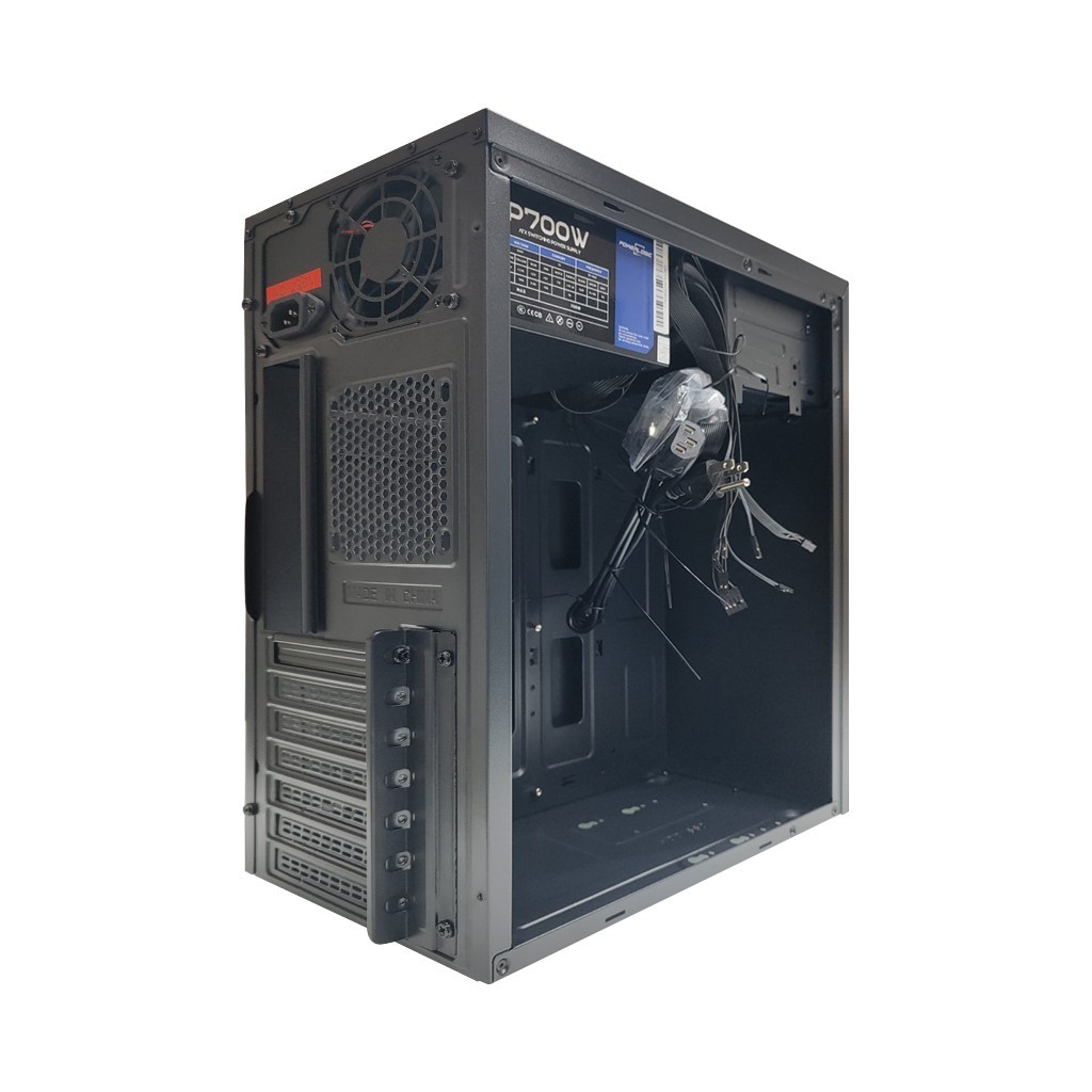 POWERLOGIC 175-BB ATX Casing with 700watts Power Supply | Shopee ...