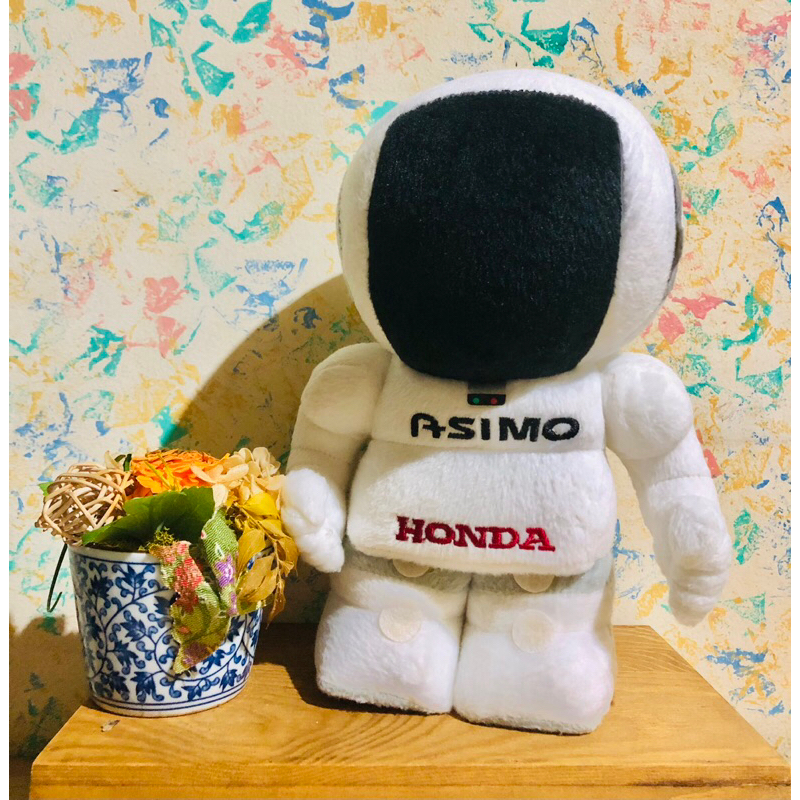 Honda Asimo Plush Toy 24cm Shopee Philippines Ph 11134207 7rasg