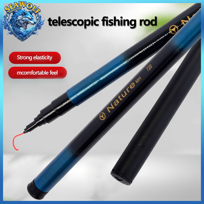 Portable Telescopic Fishing Rods Pole