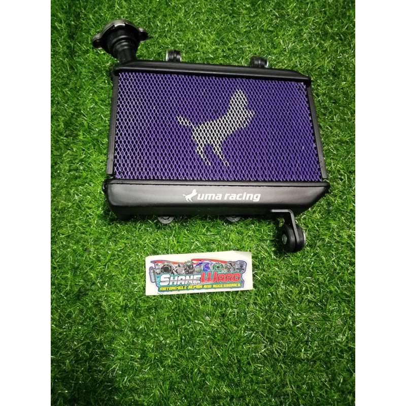 GENUINE UMA RACING RADIATOR FOR SNIPER 155 | Shopee Philippines