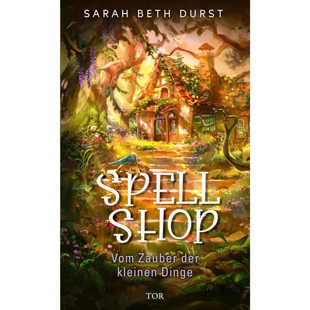 The Spellshop [Paperback] By: Sarah Beth Durst | Shopee Philippines