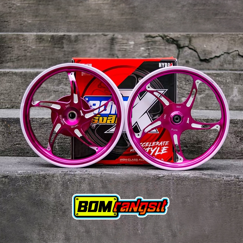 𝟭𝟬𝟬%𝗢𝗥𝗜 Bom X Rangsit HYDRA Mags Only Motorcycle Parts Accessories CNC ...