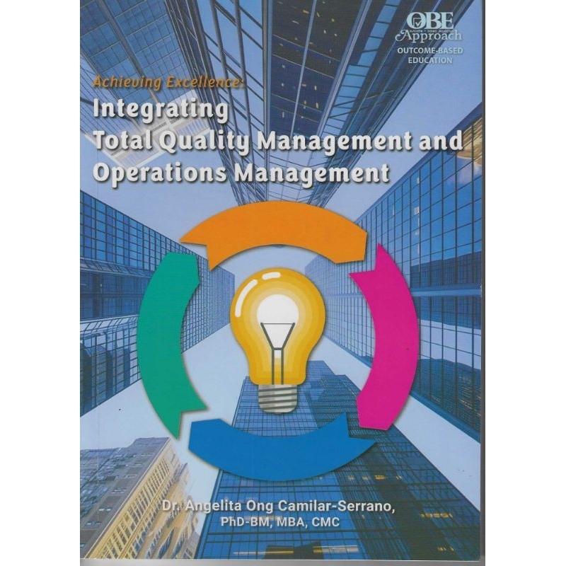 Integrating Total Quality Management and Operations Management | Shopee ...
