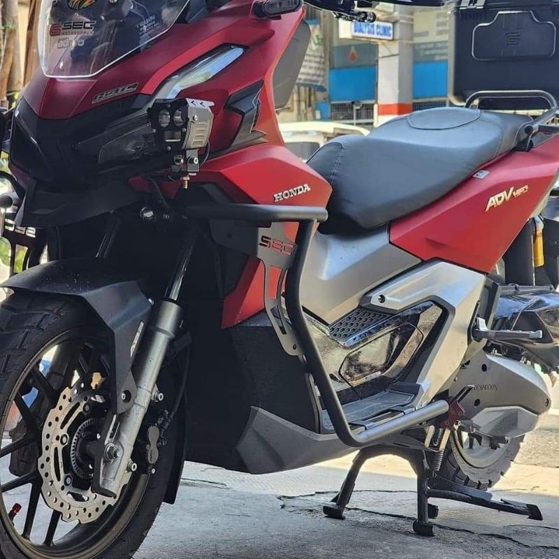 SEC ADV 160 Half Crash Guard | Shopee Philippines