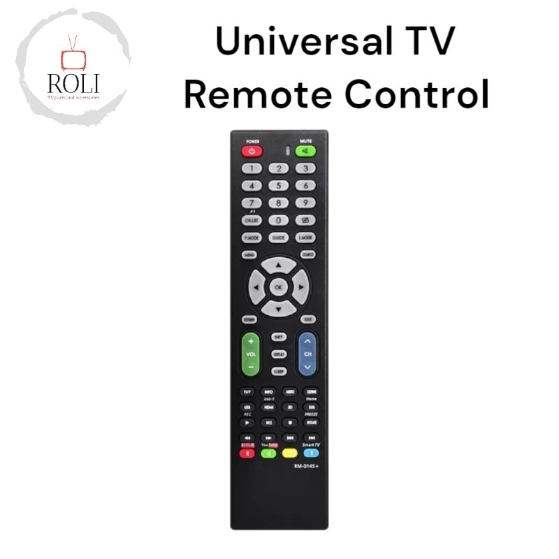 RM-014S+ Universal remote for LCD LED TV | Shopee Philippines