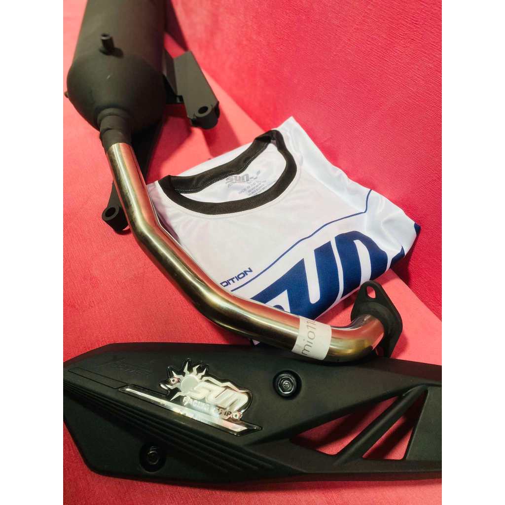 SUN RACING ADJUSTABLE POWER PIPE FOR SPORTY | Shopee Philippines
