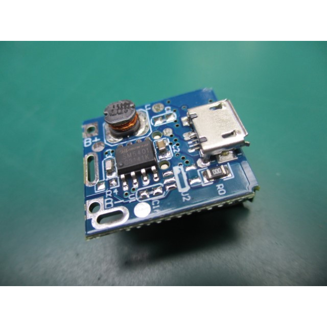 134N3P 5V Boost Converter Step-Up Power Module Lithium Battery Charging ...