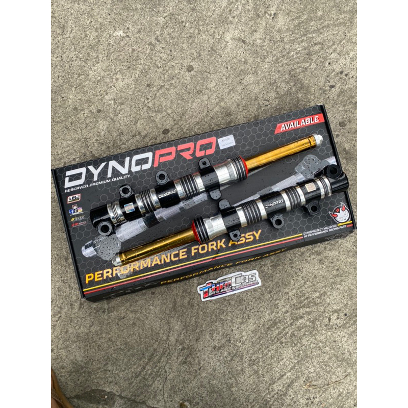 Dynopro Forklay Shock For Sniper | Shopee Philippines