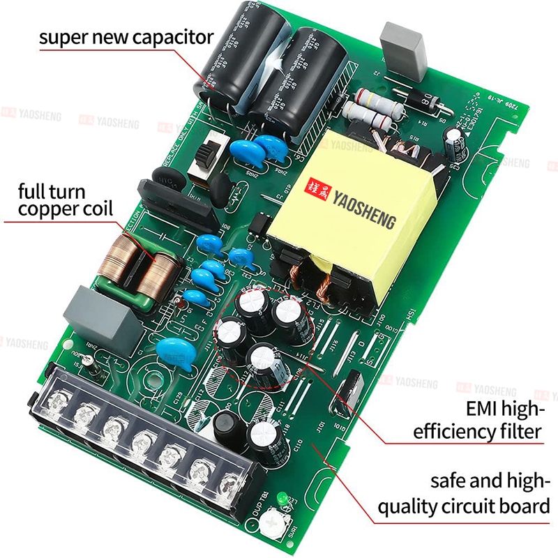 144W DC Transformer 110v-220v to 48V Output STARLINK GEN 2/V2 Starlink ...