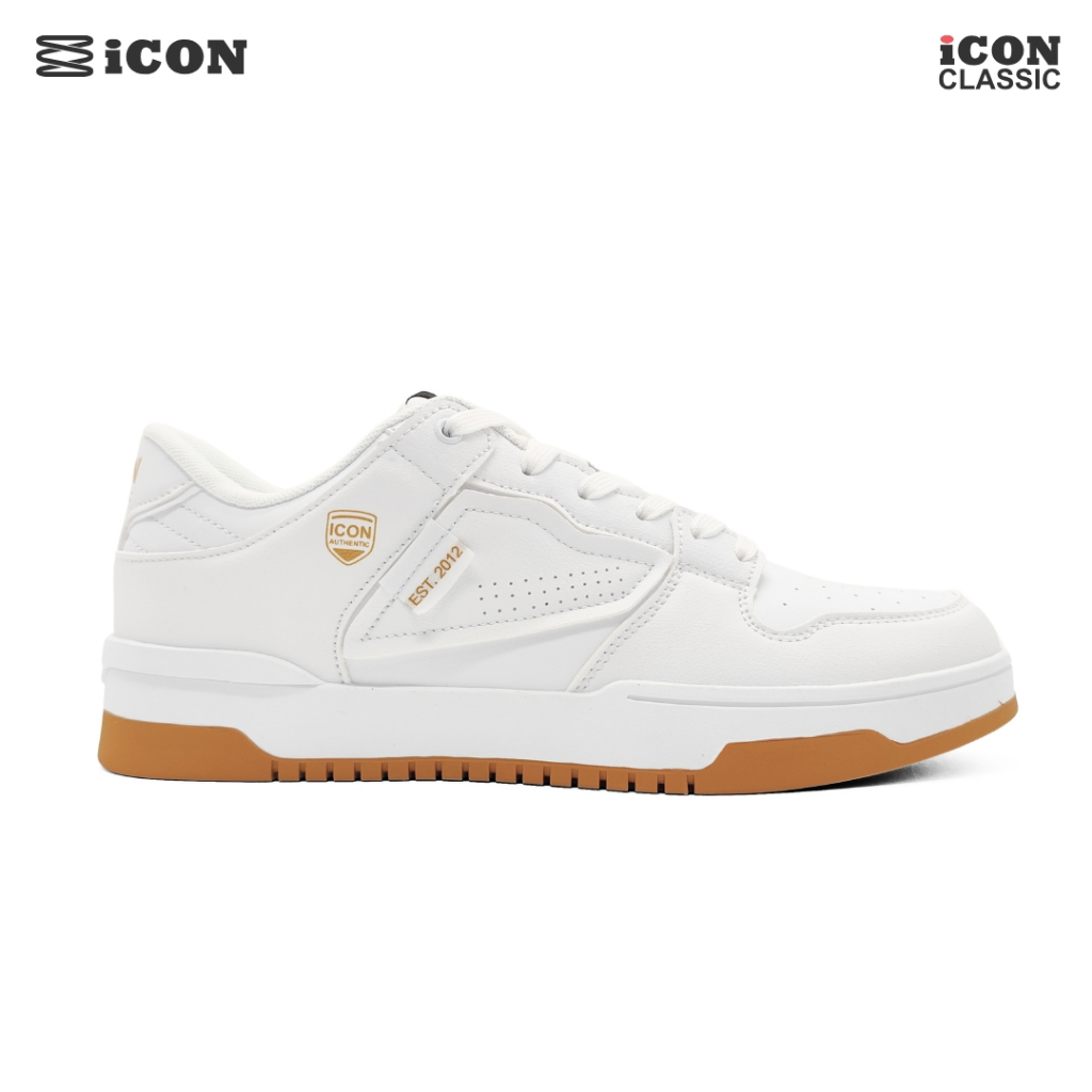 ICON LEWIS White Men's Lifestyle Shoes | Shopee Philippines