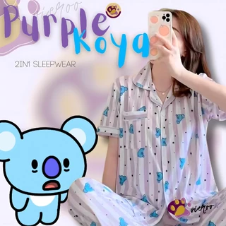 Shop bt21 pajama for Sale on Shopee Philippines