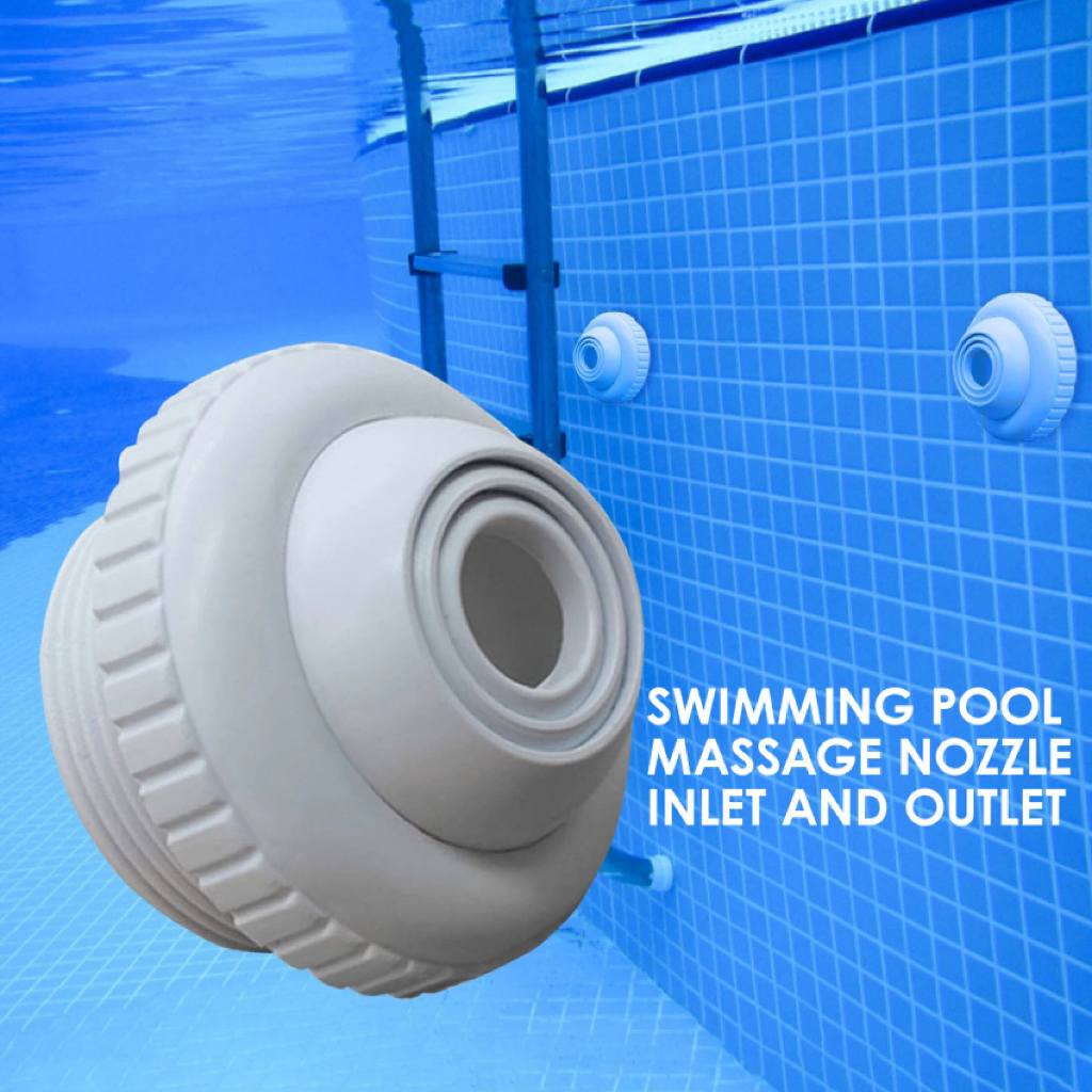 Swimming Pool Plastic Connection Nozzle Inlet And Outlet Bathtub Nozzle 