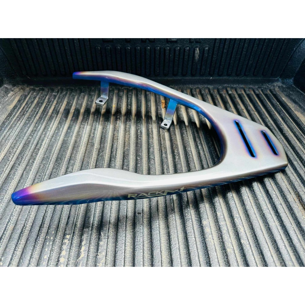 RACKM Rack M TITANIUM SPECIAL EDITION MONORACK BRACKET ADV AEROX NMAX ...