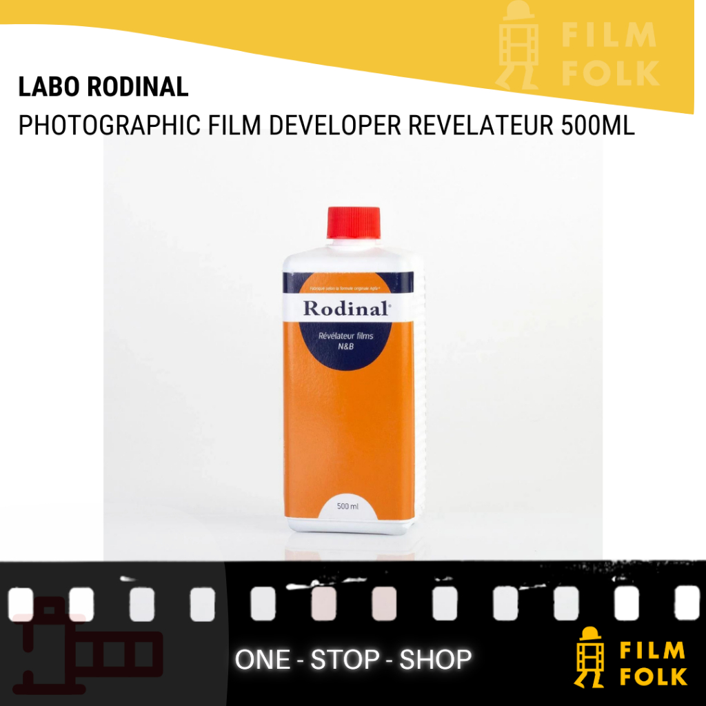 LABO RODINAL FILM DEVELOPER REVELATEUR 500ML | Shopee Philippines