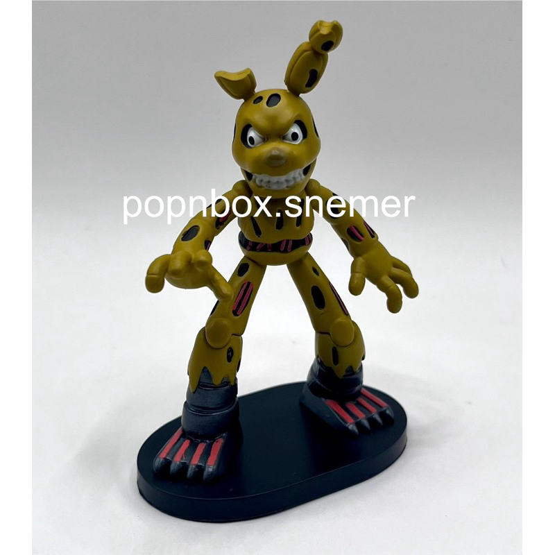 FNAF Springtrap Mini Action Figure by Funko HeroWorld x Five Nights at ...