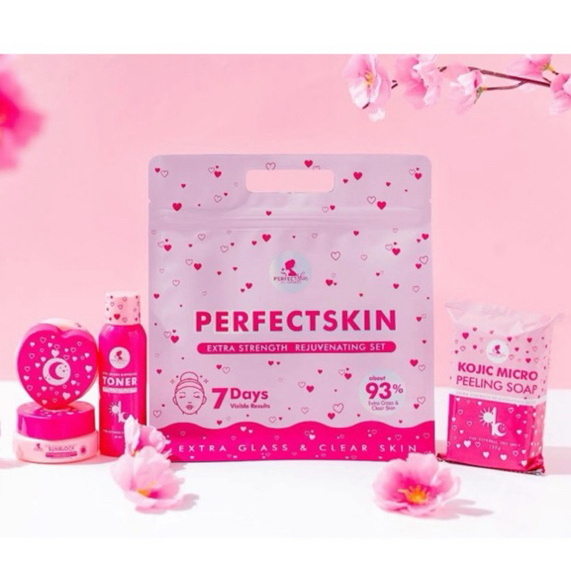 RESELLER 10sets Perfect Skin Rejuvenating Set NEW PACKAGING | Shopee ...