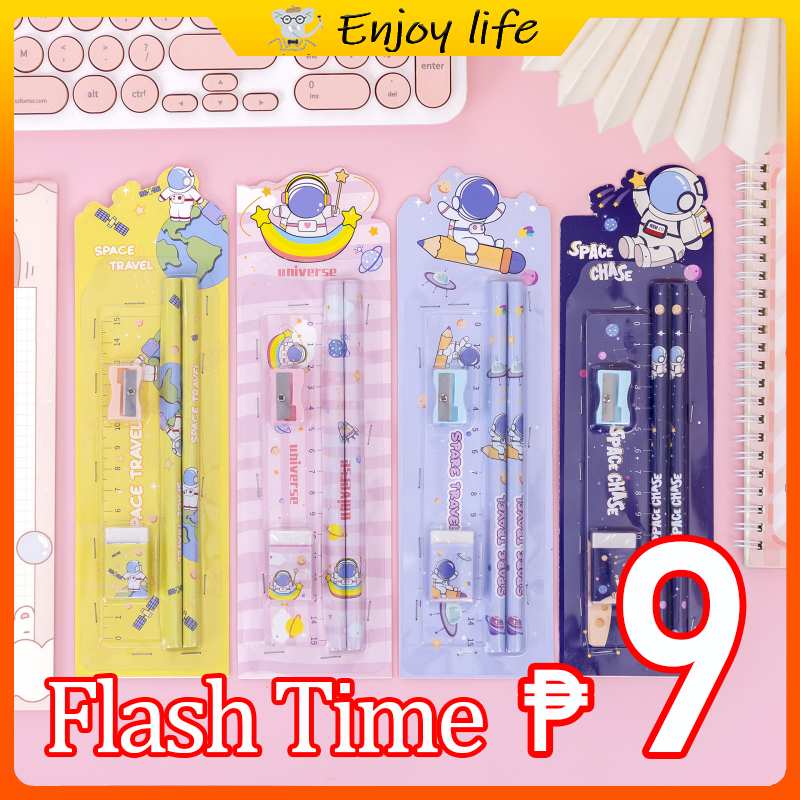 8in1 Kids Stationery Set Gift Pre-School Children Pencil Set Present ...