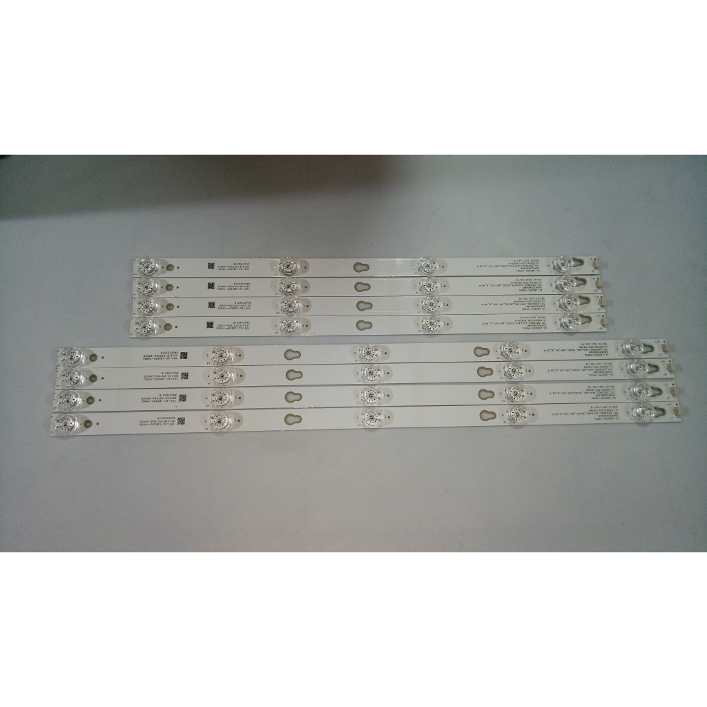8pcs/set LED strip For For TH-LD50WE9 XYD50BA01 LE-8815A LE-8822A 50A6 LE50U51A