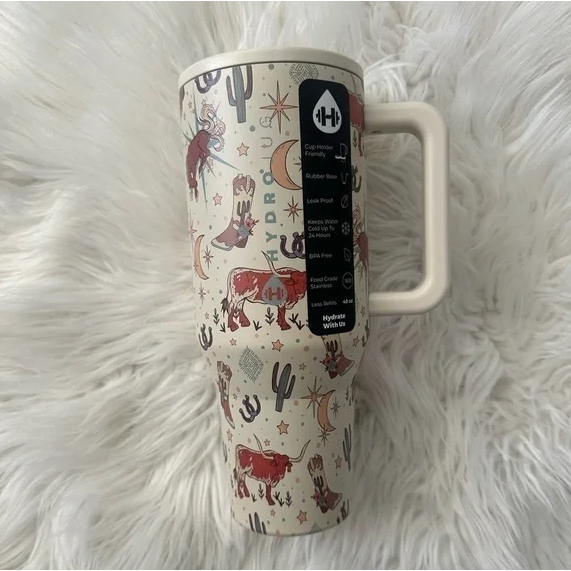 Hydrojug Rodeo 40oz Traveler Tumbler Water Bottles | Shopee Philippines