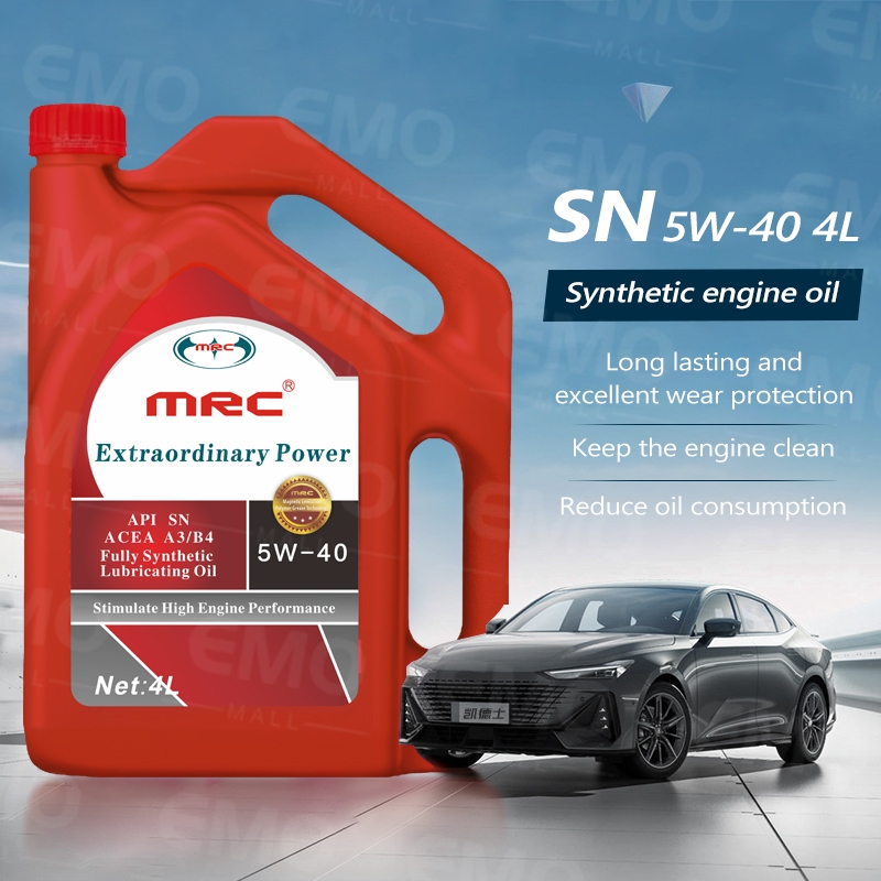 MRC Engine Oil Fully Synthetic Gasoline 4L SN 5W40 / SP 5W30 / SP 10W40 ...