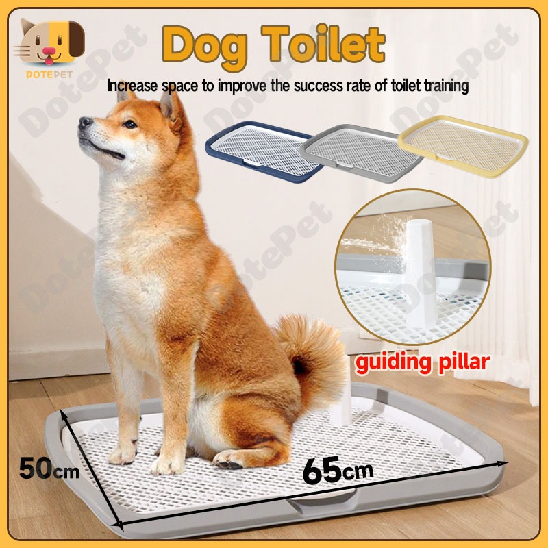 Dog Training Potty Pad With Stand Large Pet Toilet Potty Training Pad ...