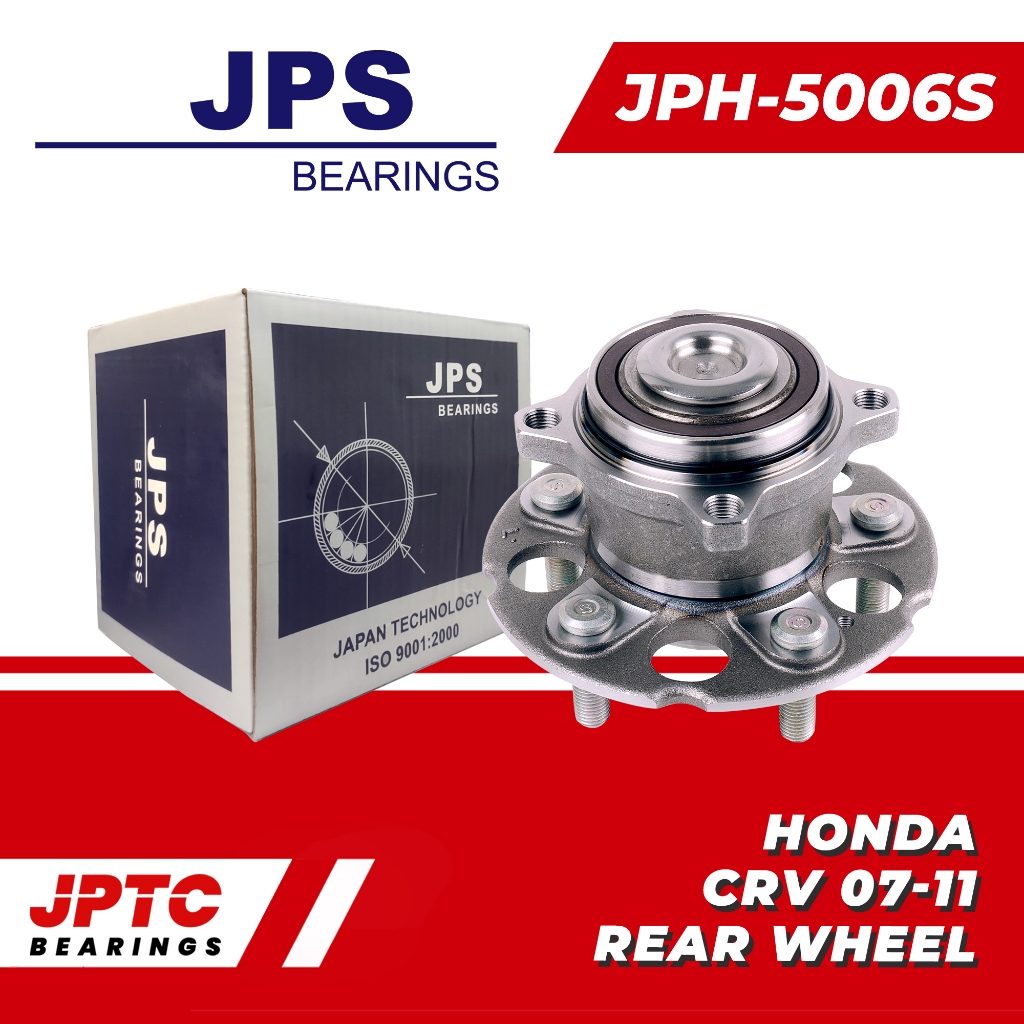 JPS JPH-5006S Wheel Hub Bearing for HONDA CRV 2007-2011 Rear Wheel ...