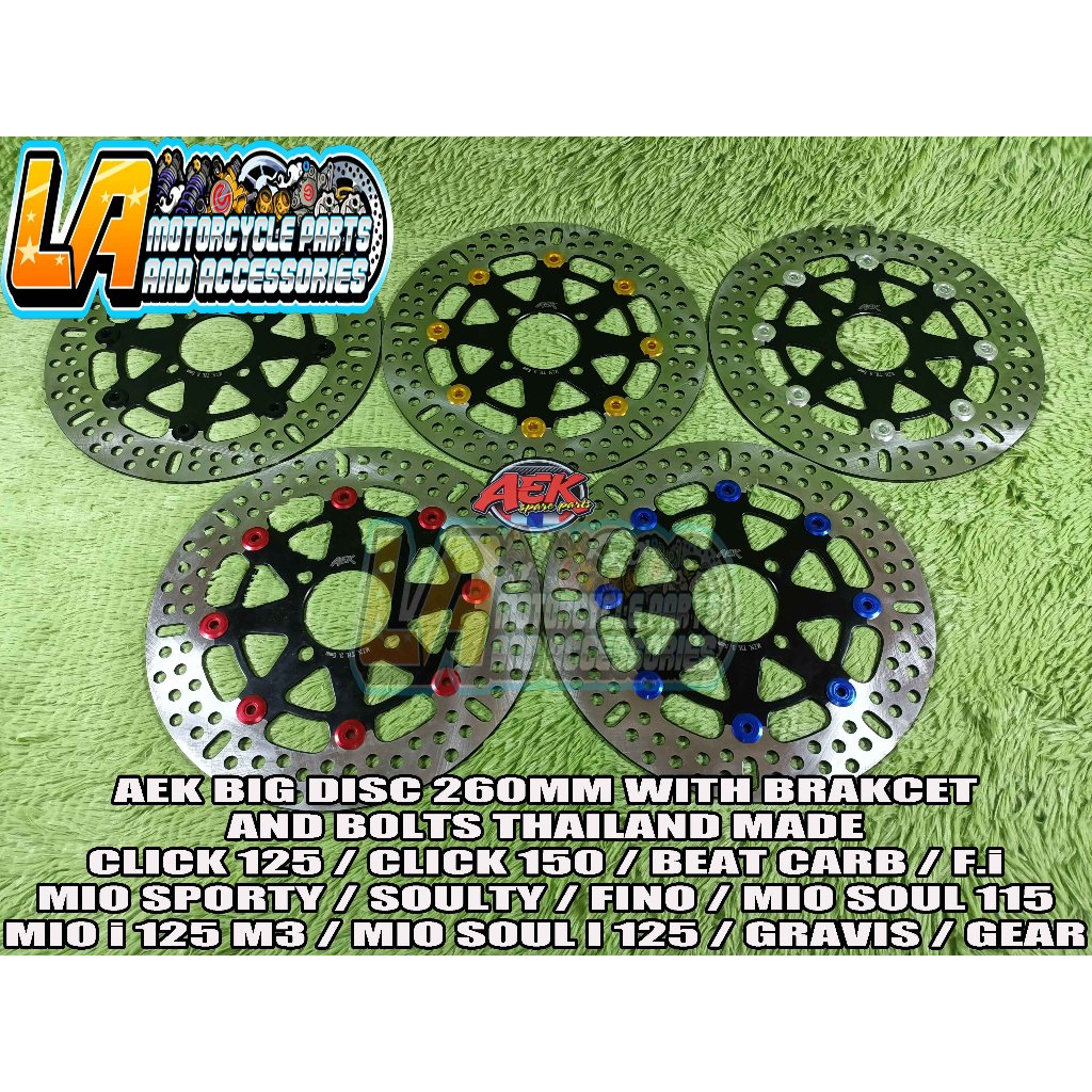 AEK MIO SPORTY/CLICK 125/150/MIO I 125 M3/MIO SOUL I 125/BEAT BIG DISC ...