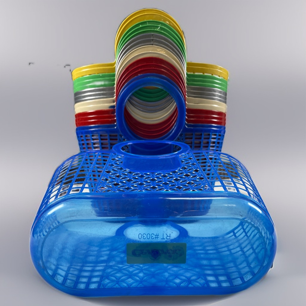 Centrix Multipurpose Plastic Rattan Storage Basket RT-3030 | Shopee ...