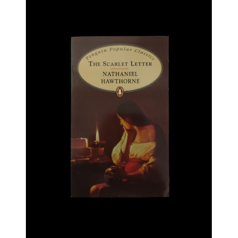 [Preloved] The Scarlet Letter by Nathaniel Hawthorne (Mass Market ...