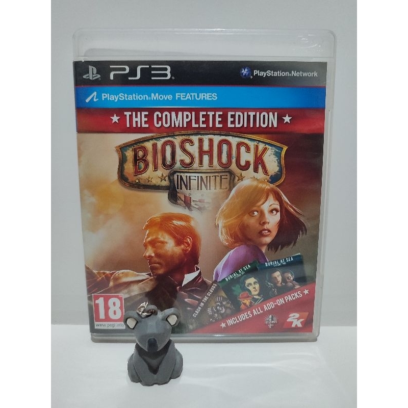 PS3 - Bioshock Infinite: The Complete Edition (PRE-LOVED) 