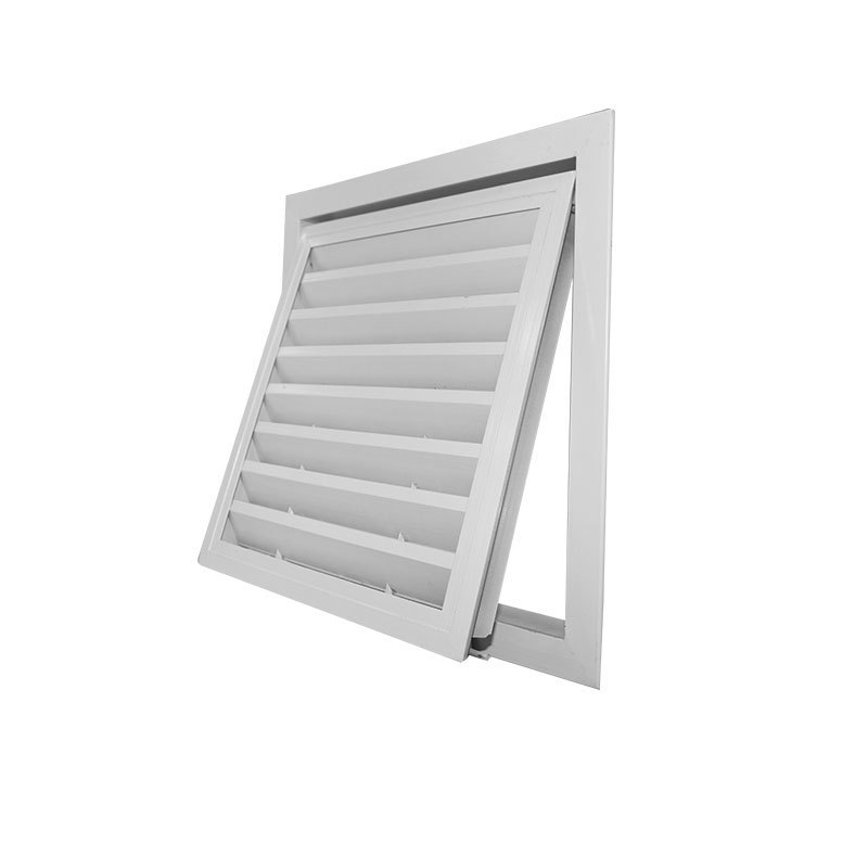 Aluminum Alloy Exhaust Shutter Vent For Central Air Grille Ventilation ...