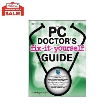The PC Doctor's Fix It Yourself Guide | Shopee Philippines