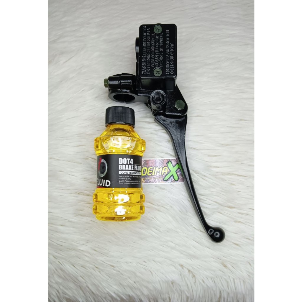 BREAK MASTER FOR RAIDER 150 FREE BREAK FLUID RIGHTSIDE (REPLACEMENT ...