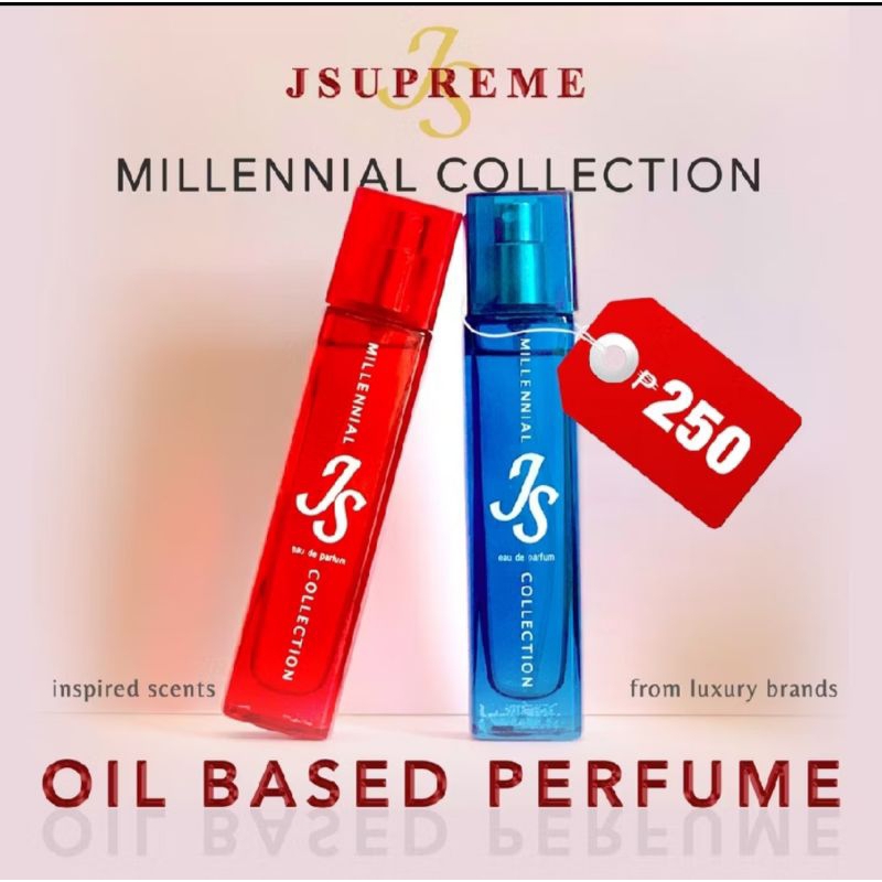 JS SCENT Perfume | Prime Collection & Millennial Collection 60ml ...