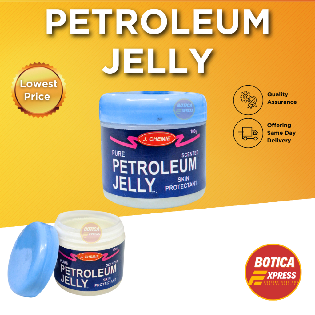 PETROLEUM JELLY J.CHEMIE 20G | 50G | 100G | Shopee Philippines