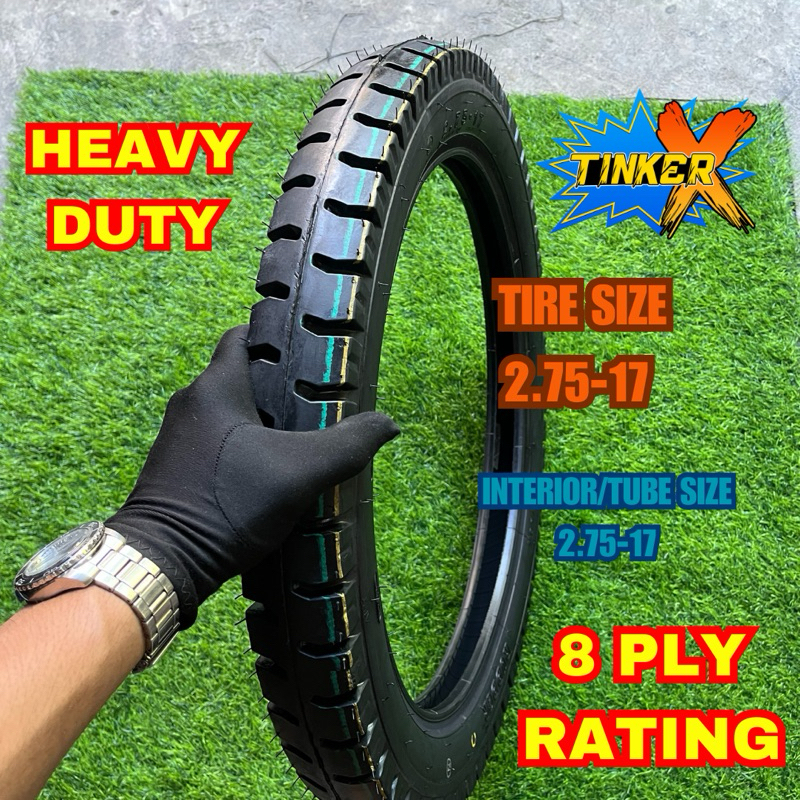 Rudder Banana Type Motorcycle Tire 8ply Rating Tube Type for Tricycle ...