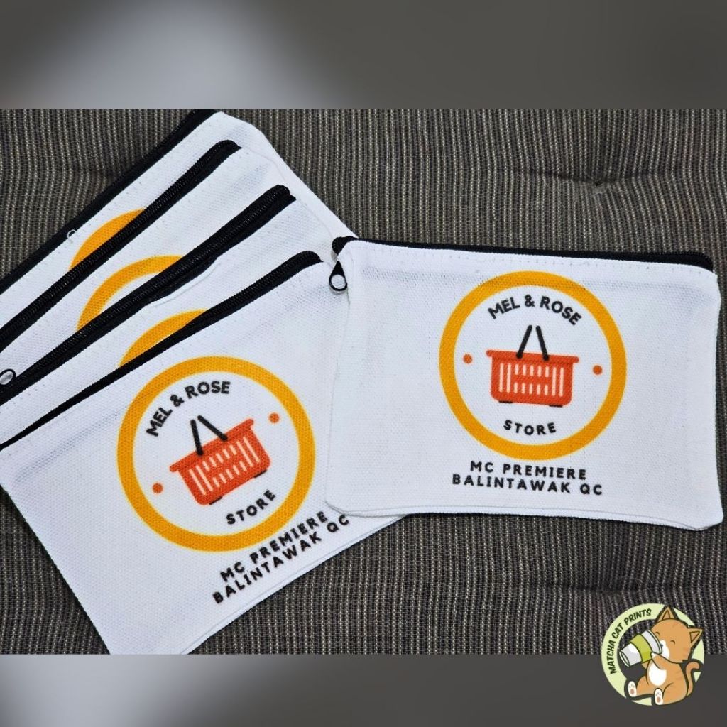 Customize Coin Purse (different sizes) | Shopee Philippines