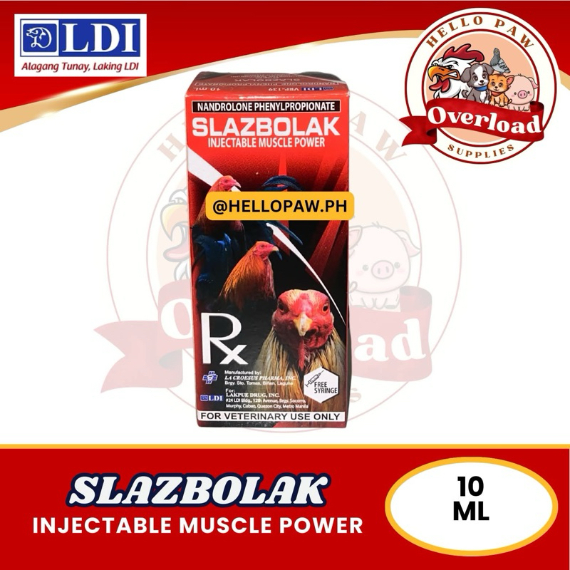 Slazbolak 10 ml Injectable Muscle Power (ACTUAL PIC) | Shopee Philippines