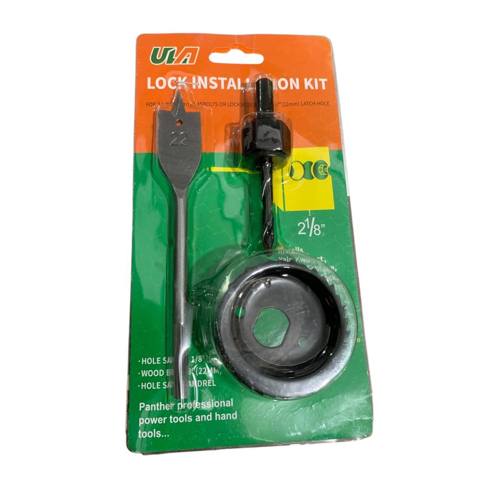 Lock installation Kit/ Lock Door Knob Installation Kit/Set Standard ...