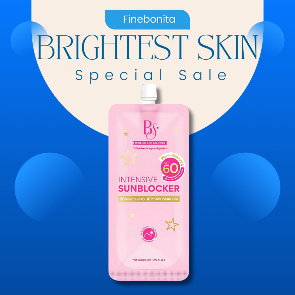 Brightest Skin Intensive Sunblocker SPF 60 Sunscreen 30g Cream-Gel ...