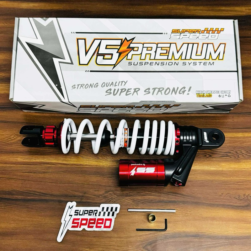Super Speed Rear Shock For Click 330mm | Shopee Philippines