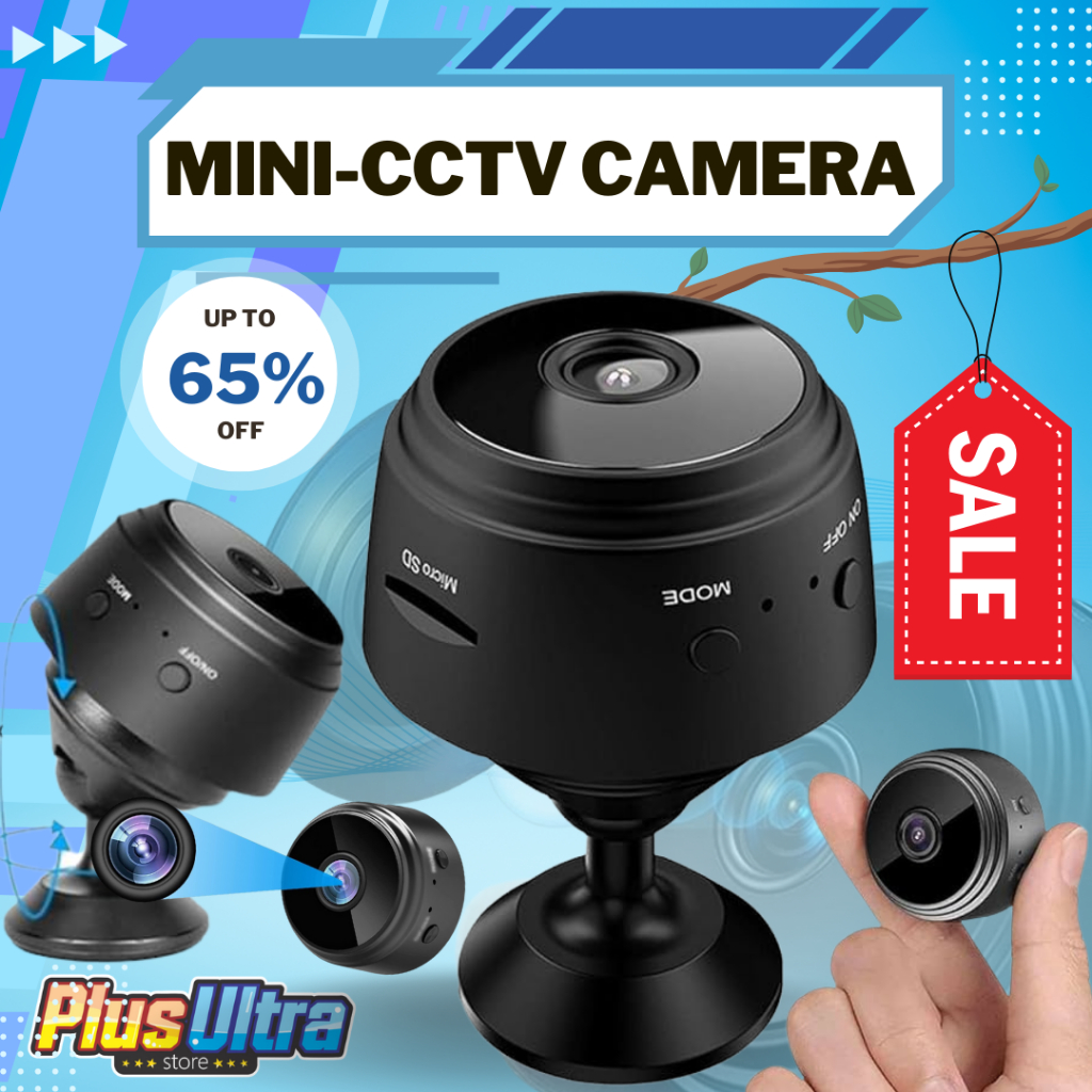 A9 1080P HD Webcam Wifi Mini IP Camera Home Security Camera Night Vision  Wireless Surveillance