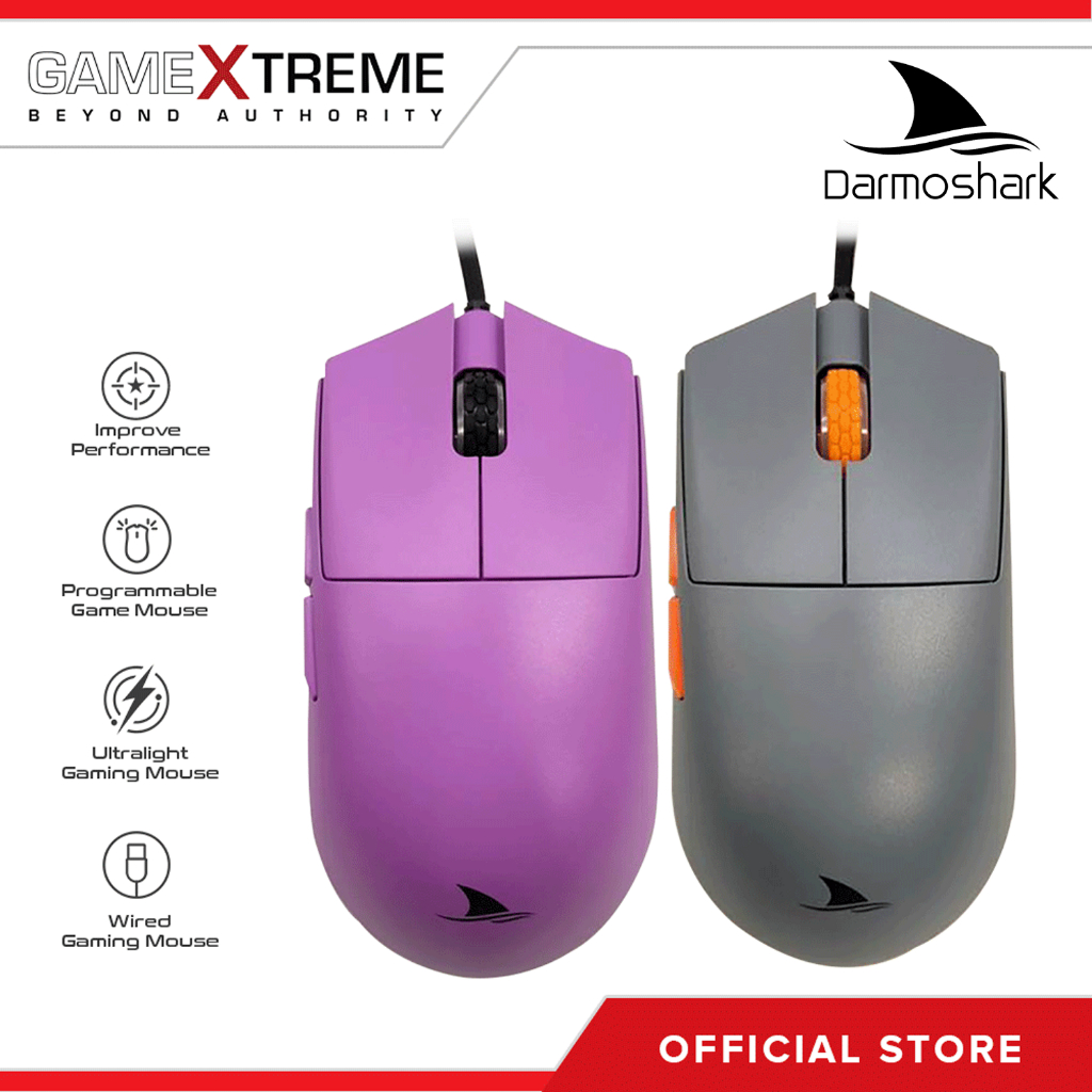 Darmoshark M3s Varun Wired Gaming Mouse | Shopee Philippines