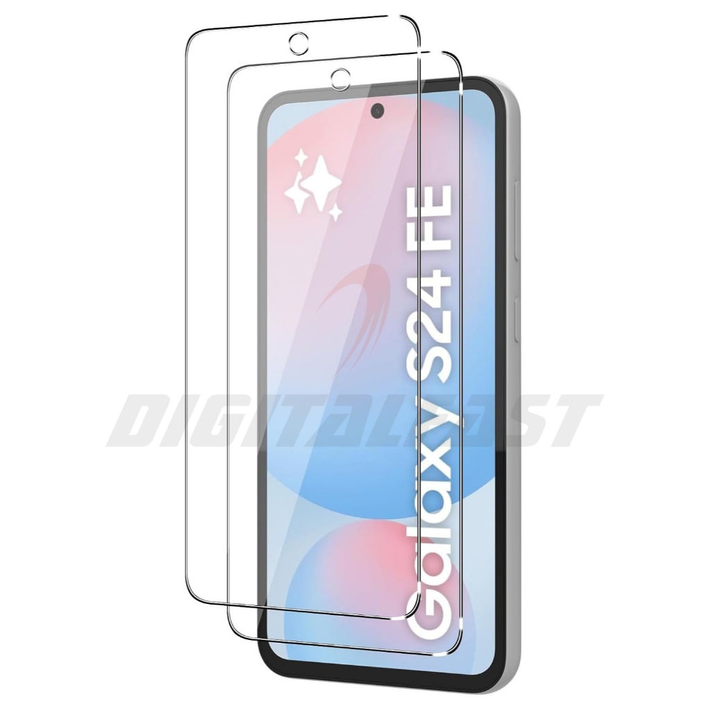 Samsung Galaxy S24 FE 5G Screen Protector Borderless Tempered Glass ...