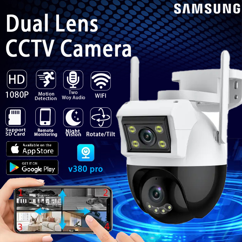 Buy 1 Take 1 V380 pro CCTV Camera Outdoor Wifi Wireless Security IP ...