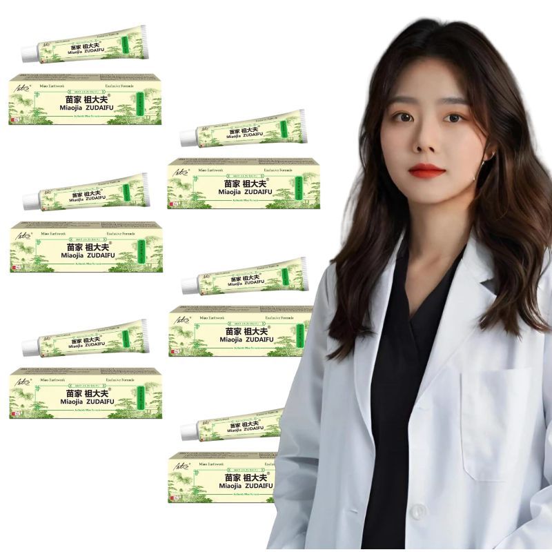 Zudaifu 【6Pcs】COD zdf Skin Cream Ointment allergies cream Chinese ...